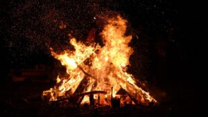 Lagerfeuer